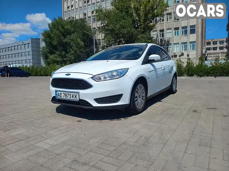 Седан Ford Focus 2017 1.6 л. Ручна / Механіка обл. Дніпропетровська, Дніпро (Дніпропетровськ) - Фото 1/19