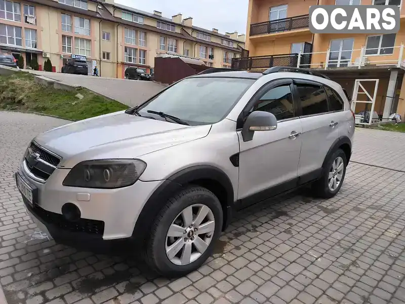 Позашляховик / Кросовер Chevrolet Captiva 2007 3.2 л. Автомат обл. Львівська, Львів - Фото 1/5