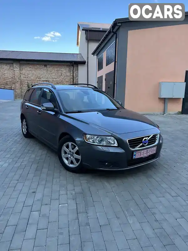 Универсал Volvo V50 2011 1.6 л. Ручная / Механика обл. Волынская, Луцк - Фото 1/21