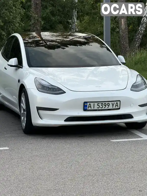 Седан Tesla Model 3 2021 null_content л. обл. Киевская, Киев - Фото 1/12