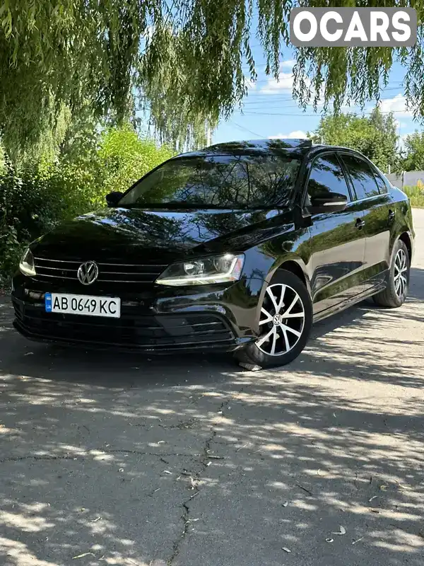 Седан Volkswagen Jetta 2016 1.4 л. Ручная / Механика обл. Винницкая, Винница - Фото 1/21