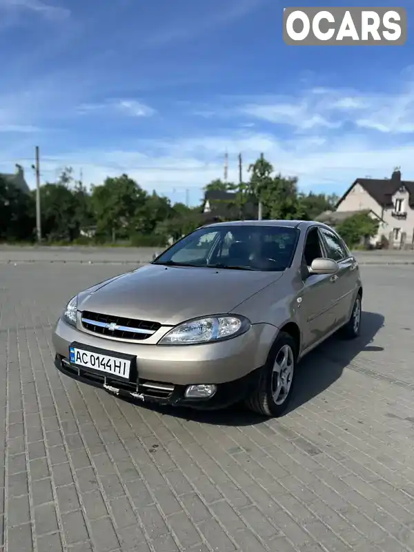 Хэтчбек Chevrolet Lacetti 2008 1.99 л. Ручная / Механика обл. Волынская, Луцк - Фото 1/20