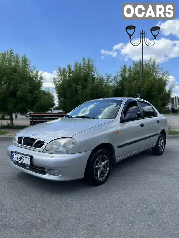 Седан Daewoo Sens 2005 1.3 л. обл. Запорожская, Запорожье - Фото 1/15