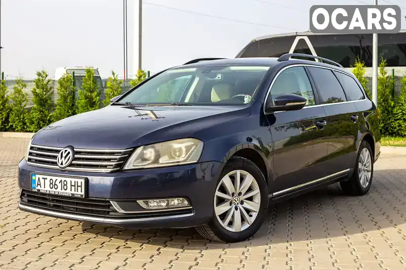 Универсал Volkswagen Passat 2012 null_content л. Ручная / Механика обл. Ивано-Франковская, Ивано-Франковск - Фото 1/21