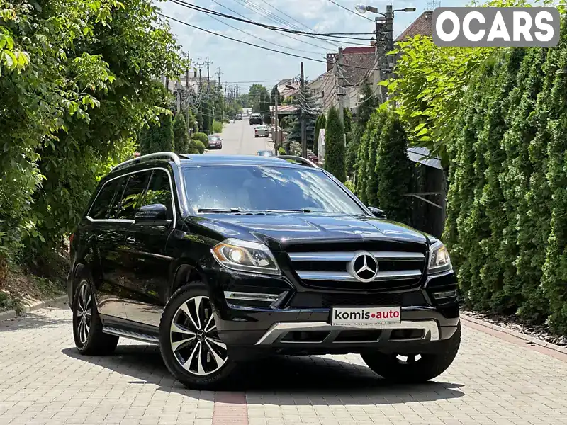 Позашляховик / Кросовер Mercedes-Benz GL-Class 2013 4.7 л. Автомат обл. Хмельницька, Хмельницький - Фото 1/21