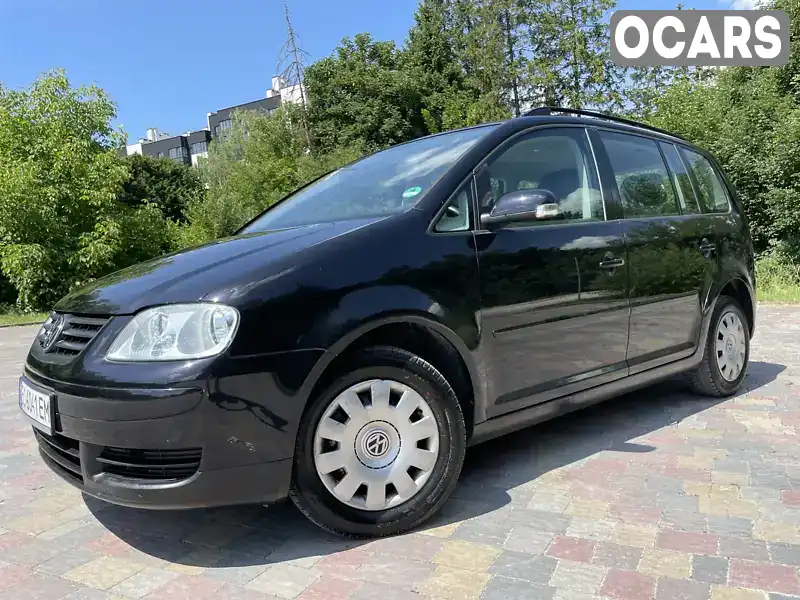 Минивэн Volkswagen Touran 2005 1.6 л. Ручная / Механика обл. Тернопольская, Тернополь - Фото 1/21