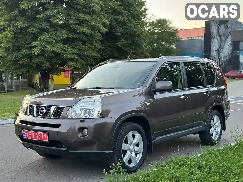 Позашляховик / Кросовер Nissan X-Trail 2007 2 л. Автомат обл. Волинська, Луцьк - Фото 1/21