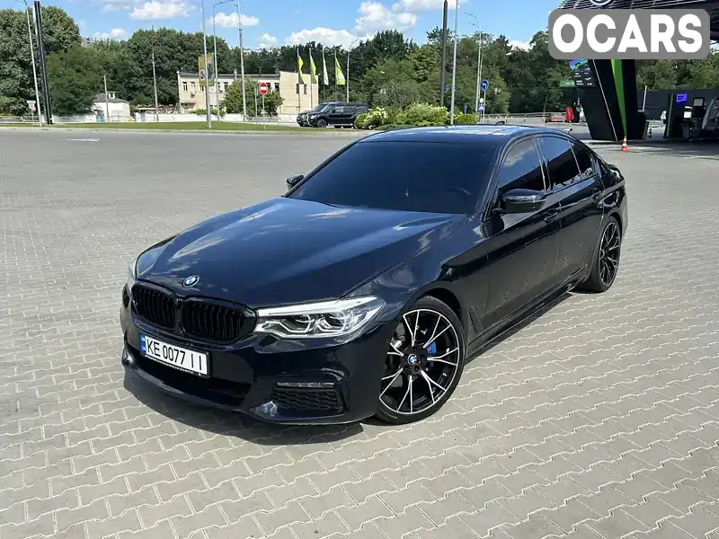 Седан BMW 5 Series 2017 3 л. Автомат обл. Киевская, Киев - Фото 1/21