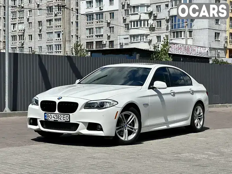 Седан BMW 5 Series 2013 2 л. Автомат обл. Тернопольская, Тернополь - Фото 1/21