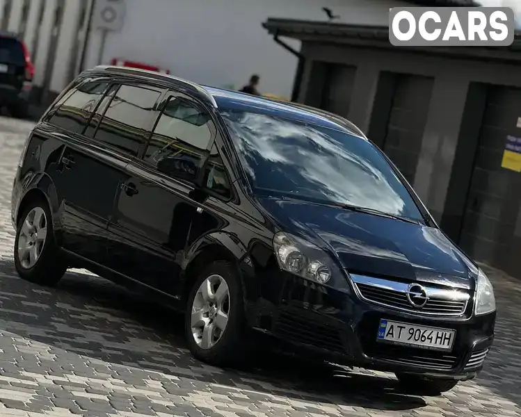 Минивэн Opel Zafira 2005 1.8 л. Ручная / Механика обл. Ивано-Франковская, Богородчаны - Фото 1/14