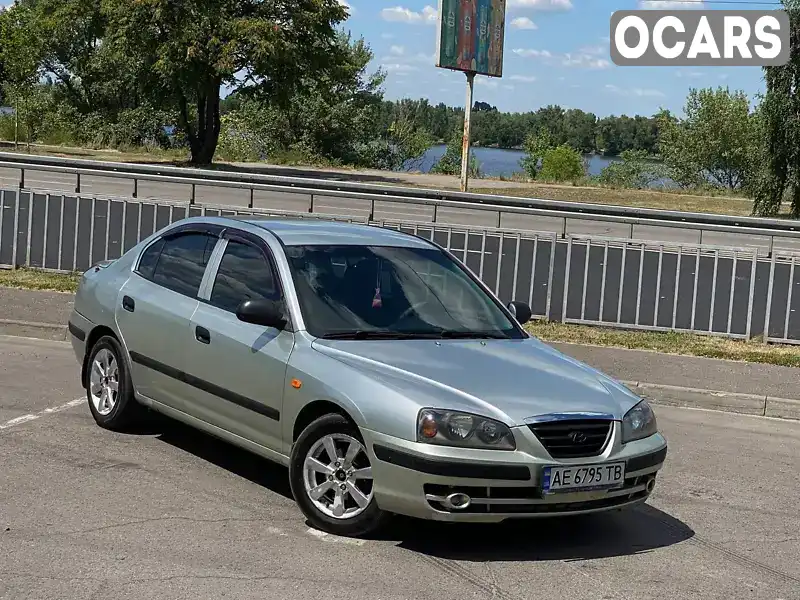 Седан Hyundai Elantra 2004 1.6 л. Ручная / Механика обл. Днепропетровская, Днепр (Днепропетровск) - Фото 1/17