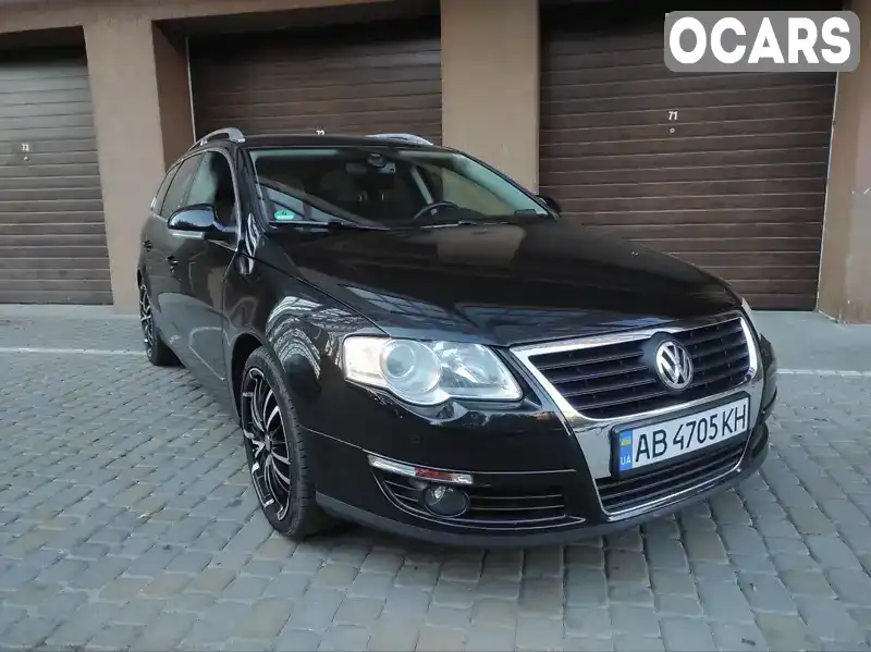 Універсал Volkswagen Passat 2009 1.8 л. Ручна / Механіка обл. Вінницька, Вінниця - Фото 1/21