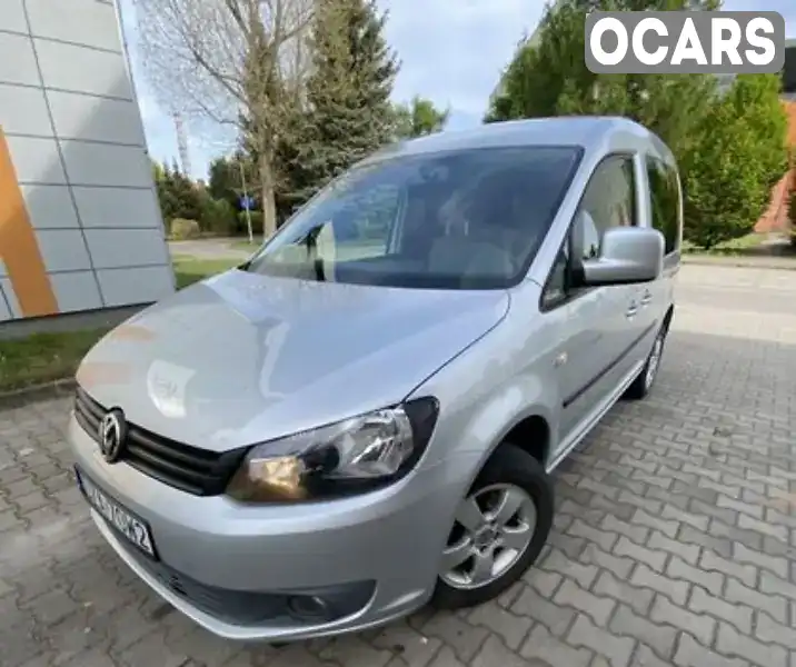 Минивэн Volkswagen Caddy 2012 null_content л. Ручная / Механика обл. Хмельницкая, Волочиск - Фото 1/21