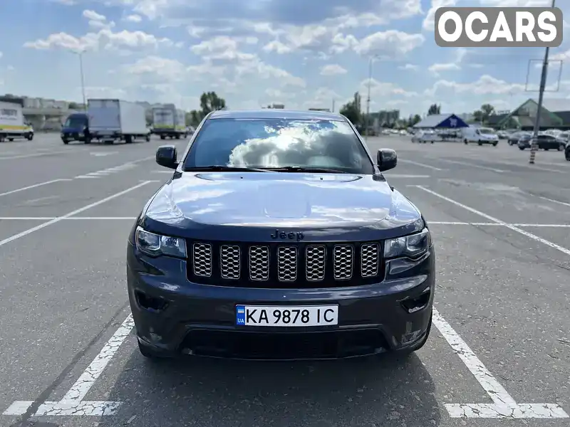 Внедорожник / Кроссовер Jeep Grand Cherokee 2017 3.6 л. Автомат обл. Киевская, Киев - Фото 1/20