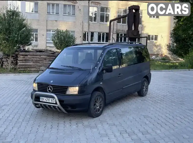 Минивэн Mercedes-Benz Vito 2002 2.2 л. Ручная / Механика обл. Хмельницкая, Хмельницкий - Фото 1/12