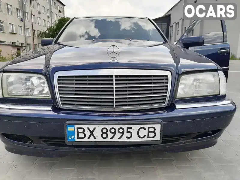 Седан Mercedes-Benz C-Class 1998 2.5 л. Типтронік обл. Тернопільська, Тернопіль - Фото 1/13