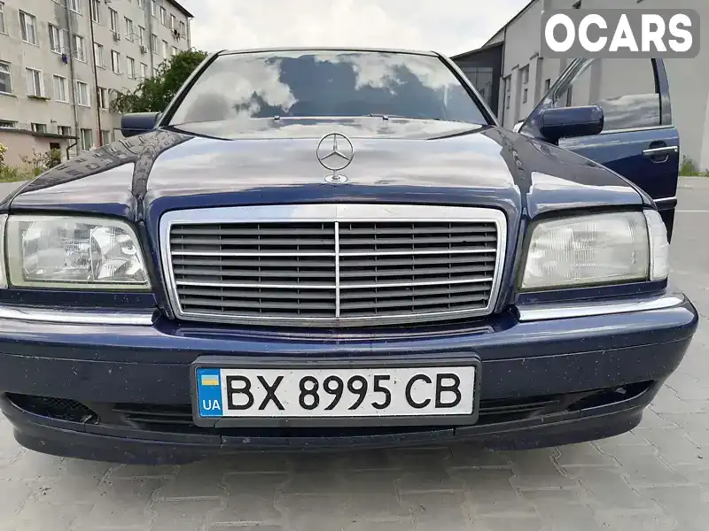 Седан Mercedes-Benz C-Class 1998 2.5 л. Автомат обл. Тернопольская, Збараж - Фото 1/21