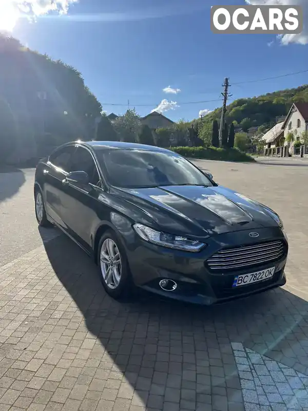 Седан Ford Mondeo 2015 2 л. Автомат обл. Львівська, Львів - Фото 1/21