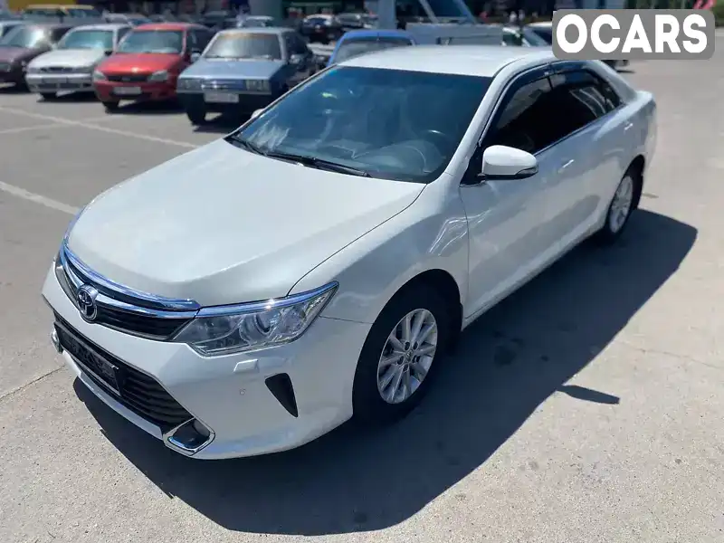 Седан Toyota Camry 2015 2.49 л. Автомат обл. Запорізька, Запоріжжя - Фото 1/18