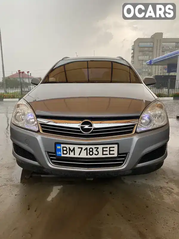 Универсал Opel Astra 2008 1.6 л. Ручная / Механика обл. Сумская, Сумы - Фото 1/15