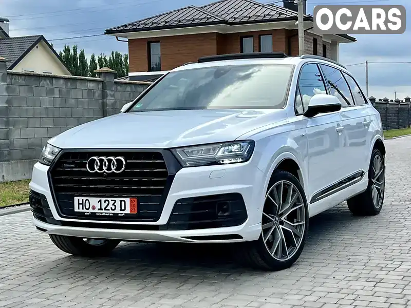 Внедорожник / Кроссовер Audi Q7 2018 2.97 л. Автомат обл. Ровенская, Ровно - Фото 1/21