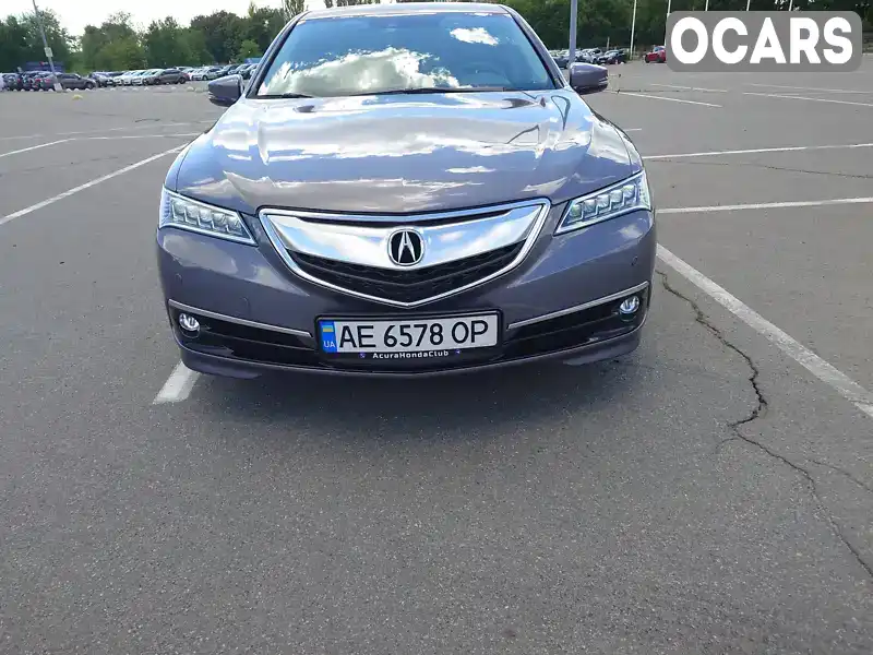 Седан Acura TLX 2016 3.47 л. Автомат обл. Днепропетровская, Днепр (Днепропетровск) - Фото 1/21