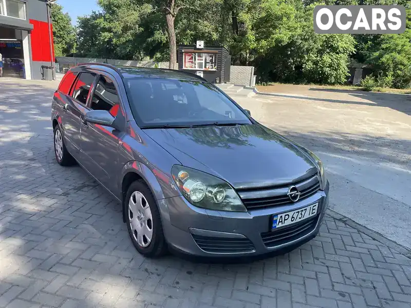 Универсал Opel Astra 2004 1.6 л. Ручная / Механика обл. Запорожская, Запорожье - Фото 1/21