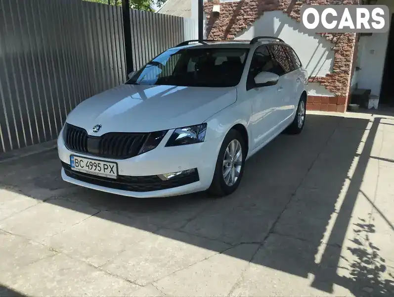 Універсал Skoda Octavia 2018 1.6 л. Ручна / Механіка обл. Львівська, Дрогобич - Фото 1/21