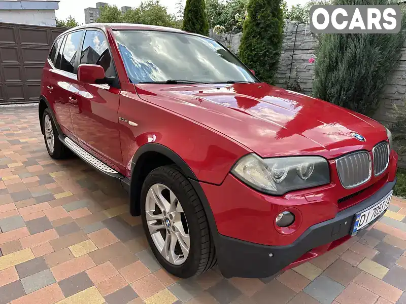 Позашляховик / Кросовер BMW X3 2007 3 л. Автомат обл. Київська, Київ - Фото 1/21