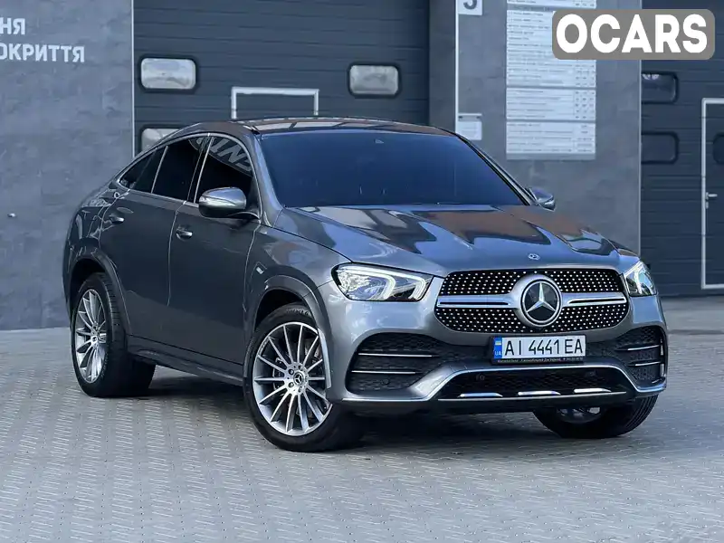 Внедорожник / Кроссовер Mercedes-Benz GLE-Class 2020 2.93 л. Автомат обл. Киевская, Киев - Фото 1/21