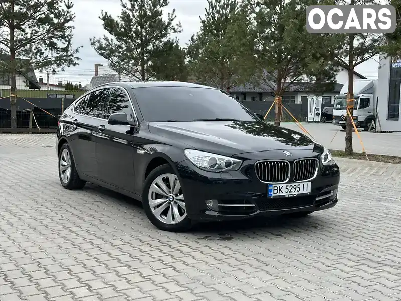 Ліфтбек BMW 5 Series 2010 3 л. Автомат обл. Рівненська, Рівне - Фото 1/21