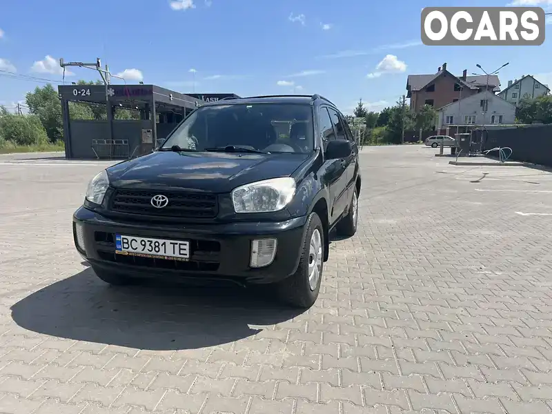 Позашляховик / Кросовер Toyota RAV4 2002 2 л. Автомат обл. Львівська, Львів - Фото 1/12