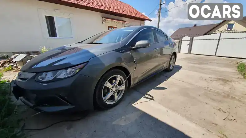 Хетчбек Chevrolet Volt 2017 1.49 л. Автомат обл. Чернівецька, Заставна - Фото 1/21