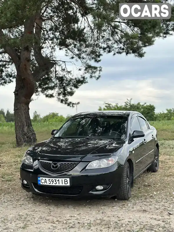 Седан Mazda 3 2005 1.6 л. Автомат обл. Черкасская, Смела - Фото 1/13