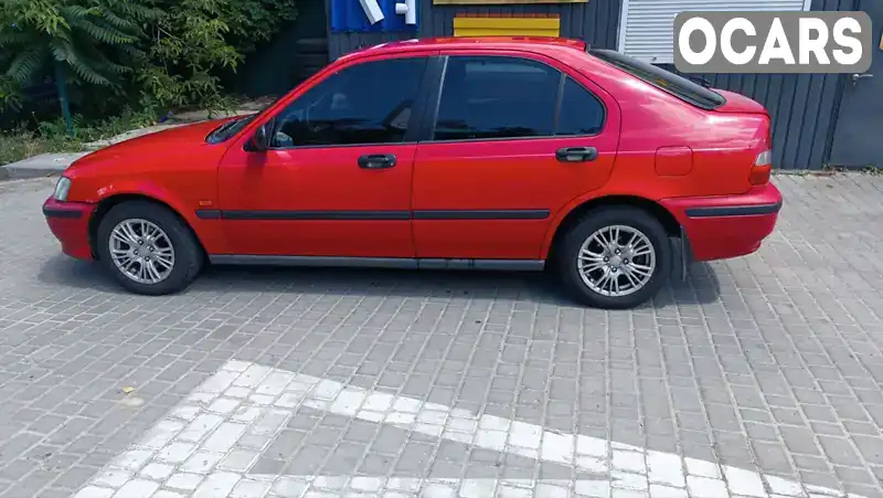 Ліфтбек Honda Civic 1998 1.4 л. Ручна / Механіка обл. Дніпропетровська, Дніпро (Дніпропетровськ) - Фото 1/7