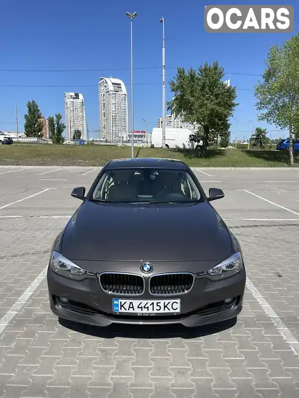 Седан BMW 3 Series 2013 2 л. Автомат обл. Київська, Київ - Фото 1/14