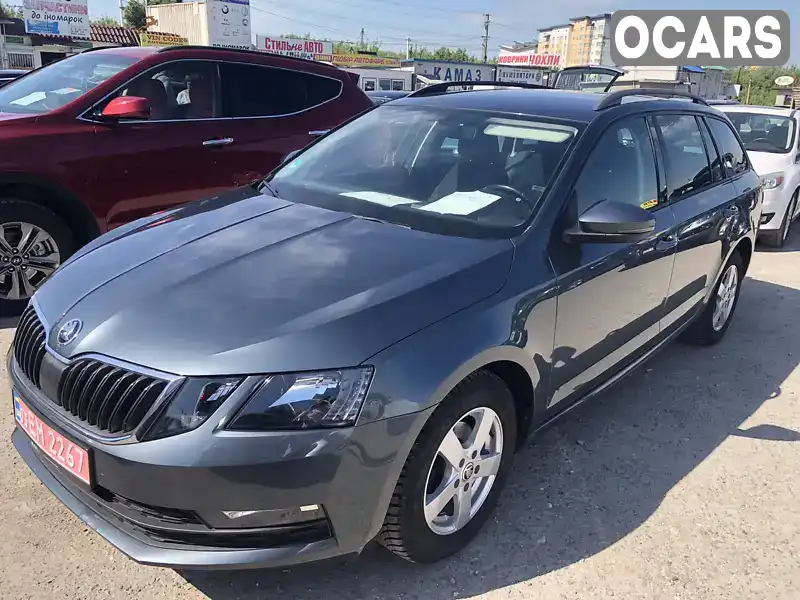 Універсал Skoda Octavia 2017 1.6 л. Автомат обл. Тернопільська, Тернопіль - Фото 1/12