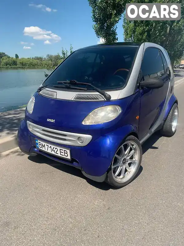 Купе Smart Fortwo 1999 0.6 л. Автомат обл. Київська, Васильків - Фото 1/21