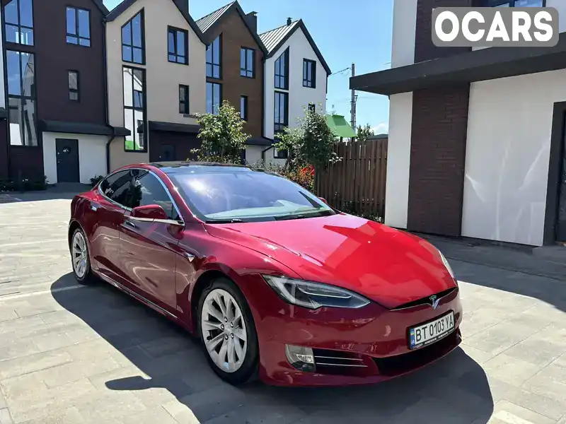 Ліфтбек Tesla Model S 2016 null_content л. Автомат обл. Київська, Київ - Фото 1/21