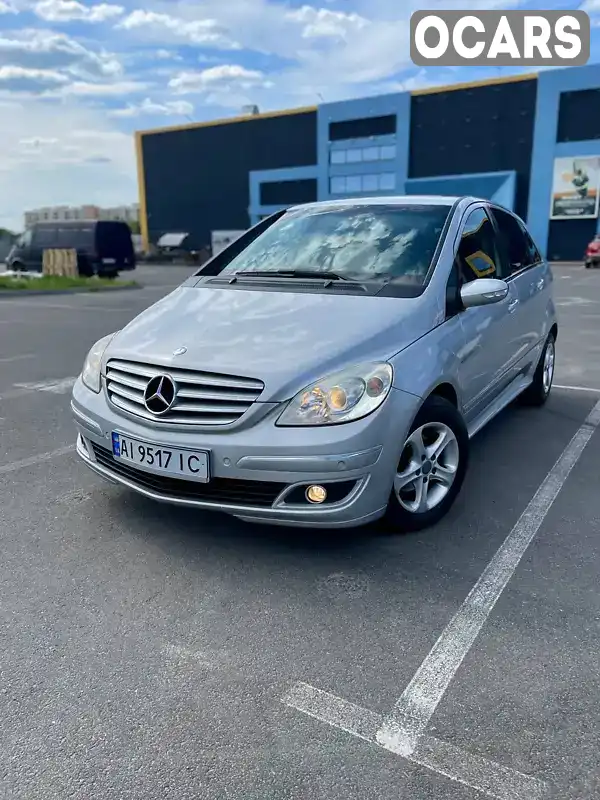 Хэтчбек Mercedes-Benz B-Class 2006 1.7 л. Автомат обл. Киевская, Киев - Фото 1/21