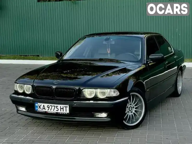 Седан BMW 7 Series 2001 3.43 л. Автомат обл. Полтавская, Миргород - Фото 1/21