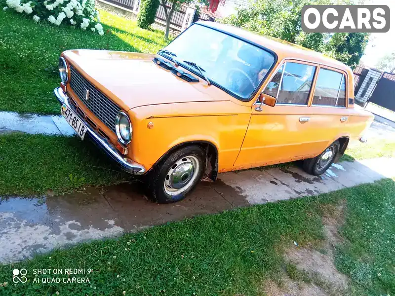 Седан ВАЗ / Lada 2101 1983 1.2 л. Ручная / Механика обл. Ивано-Франковская, Калуш - Фото 1/9