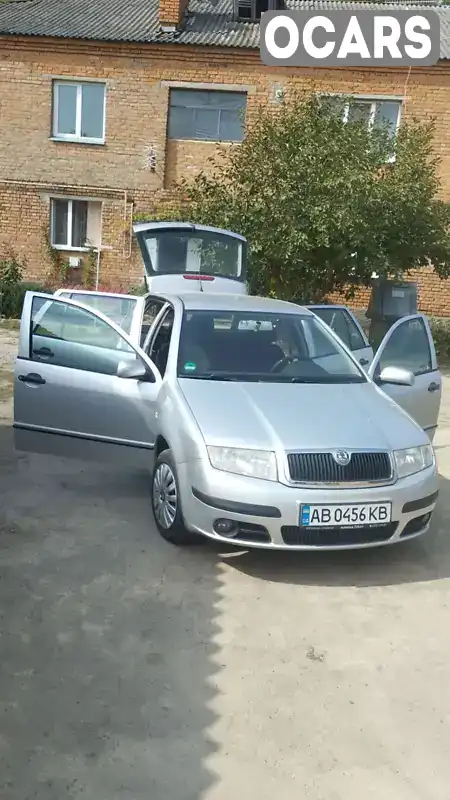 Универсал Skoda Fabia 2005 null_content л. Ручная / Механика обл. Винницкая, Хмельник - Фото 1/12