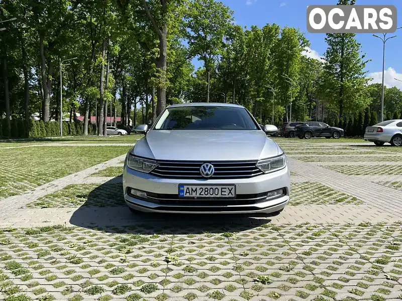 Универсал Volkswagen Passat 2017 1.97 л. Автомат обл. Харьковская, Харьков - Фото 1/17
