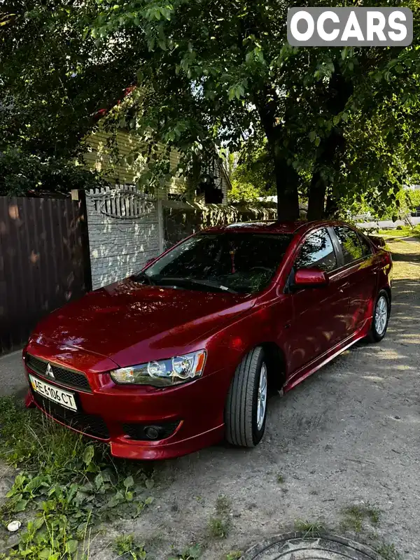 Седан Mitsubishi Lancer 2008 2 л. Ручна / Механіка обл. Полтавська, Полтава - Фото 1/7