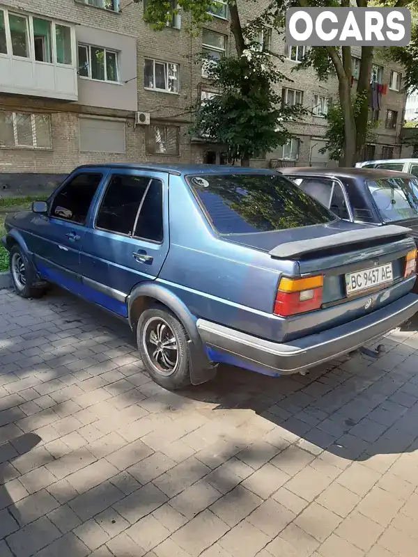 Седан Volkswagen Jetta 1987 1.6 л. Ручная / Механика обл. Львовская, Львов - Фото 1/5