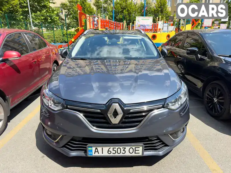 Универсал Renault Megane 2018 1.46 л. Робот обл. Киевская, Киев - Фото 1/10