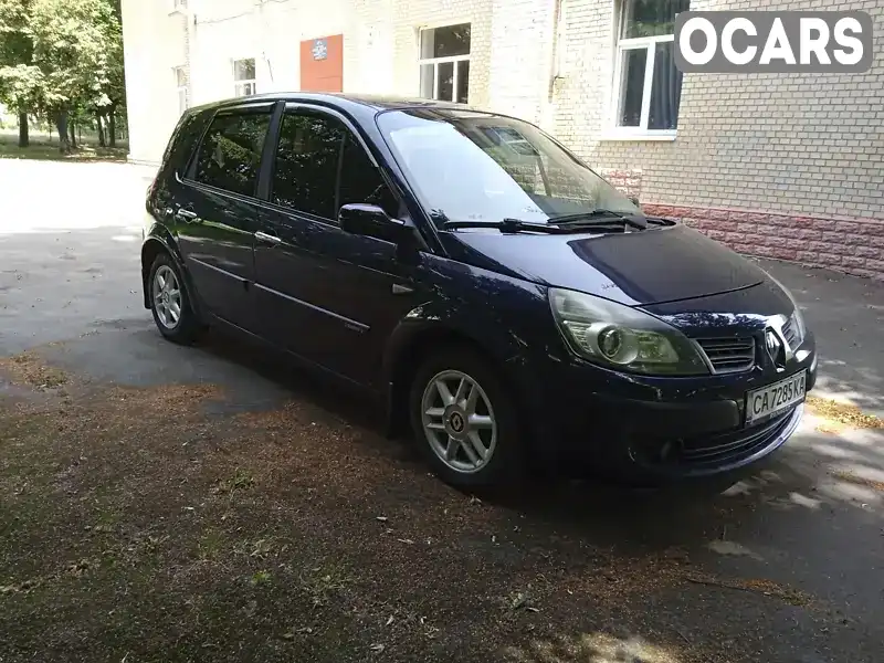 Мінівен Renault Scenic 2009 1.5 л. Ручна / Механіка обл. Черкаська, Звенигородка - Фото 1/15