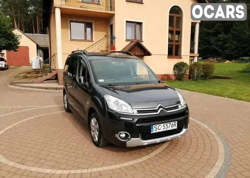 Минивэн Citroen Berlingo 2013 1.6 л. Ручная / Механика обл. Ивано-Франковская, Ивано-Франковск - Фото 1/21