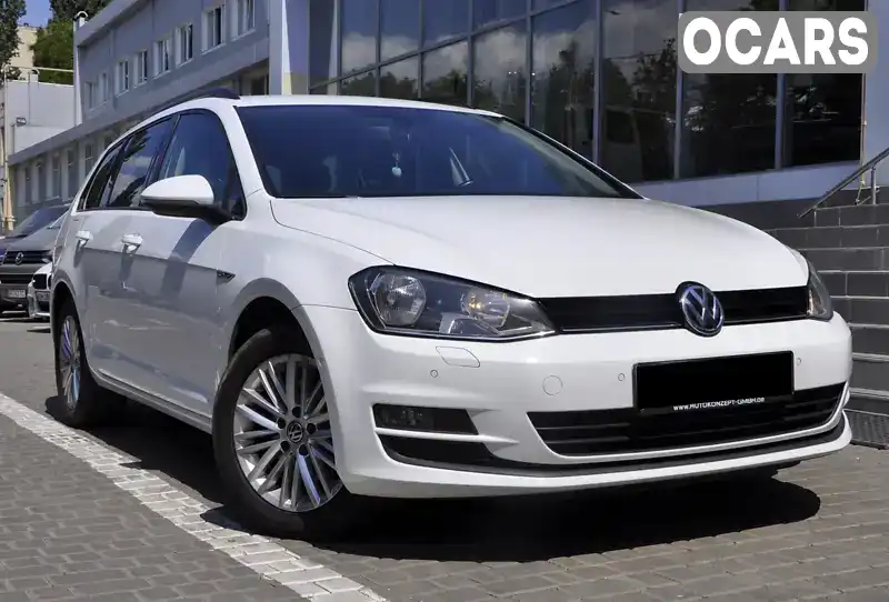 Універсал Volkswagen Golf 2014 1.97 л. Ручна / Механіка обл. Волинська, Луцьк - Фото 1/21